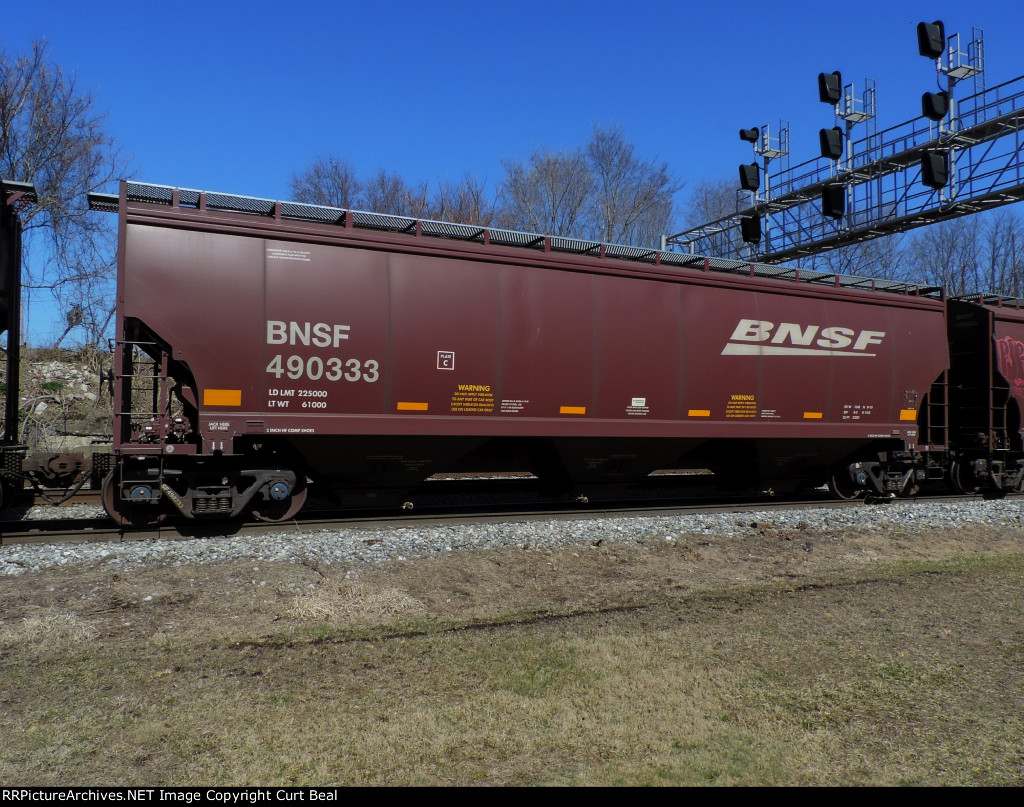 BNSF 490333